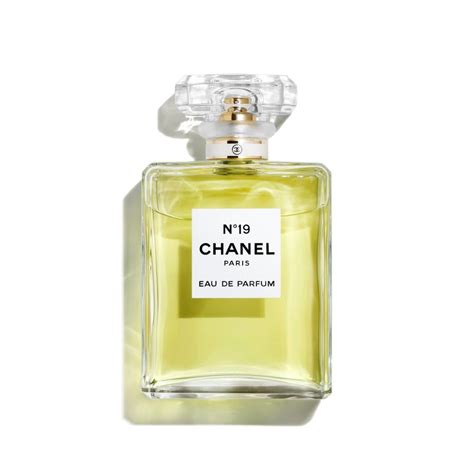 chanel n 19 eau de parfum|N°19 .